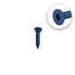 DuraDrive 3/16 in. x 1-3/4 in. Blue Ruspert Coated Flat Head Square Drive Concrete Screw (100-Pack)