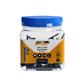 DuraDrive 3/16 in. x 2-3/4 in. Blue Ruspert Coated Flat Head Square Drive Concrete Screw (100-Pack)