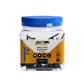 DuraDrive 3/16 in. x 3-1/4 in. Blue Ruspert Coated Flat Head Square Drive Concrete Screw (100-Pack)