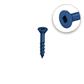 DuraDrive 1/4 in. x 2-1/4 in. Blue Ruspert Coated Flat Head Square Drive Concrete Screw (100-Pack)