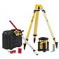 STABILA 05700 LAR350 Dual Slope Interior/Exterior Fully Self-Leveling Rotary Laser Kit