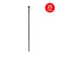SureBuilt SBCRB1224WN 1/2 In. X 24 In. Adjustable Coil Bolt with Running Nut (25-Pack)