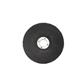 SAIT 22602 5 in. x 1/4 in. x 7/8 in. Z-TECH Z24R High Performance Type 27 Grinding Wheel For Metal and Stainless Steel (25-Pack)