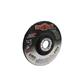 SAIT 22602 5 in. x 1/4 in. x 7/8 in. Z-TECH Z24R High Performance Type 27 Grinding Wheel For Metal and Stainless Steel (25-Pack)