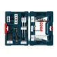 BOSCH MS4041 Drilling, Driving and Socket Mixed Masonry, Wood, Metal and Plastic Bit Set (41-Piece)