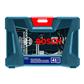 BOSCH MS4041 Drilling, Driving and Socket Mixed Masonry, Wood, Metal and Plastic Bit Set (41-Piece)