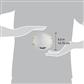 DuraDrive NIOSH-Approved (TC-84A-5408) N95 Industrial Disposable Non-Vented Respirator (20-Pack)