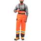 DuraDrive Men's Orange High-Visibility Rain Overall