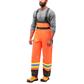 DuraDrive Men's Orange High-Visibility Rain Overall