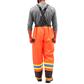 DuraDrive Men's Orange High-Visibility Rain Overall