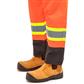 DuraDrive Men's Orange High-Visibility Rain Overall