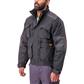 DuraDrive Men's EISENHOWER  2-in-1 Fleece Lined Waterproof Insulated Jacket