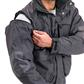 DuraDrive Men's EISENHOWER  2-in-1 Fleece Lined Waterproof Insulated Jacket