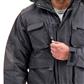 DuraDrive Men's EISENHOWER  2-in-1 Fleece Lined Waterproof Insulated Jacket