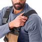 DuraDrive Men's TRADESMAN Timber Two Tone Overall