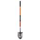 DuraDrive 60 in. Fibreglass Round Point Digging Shovel