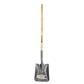 DuraDrive 60 in. Ash Wood Square Mouth Shovel