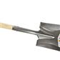 DuraDrive 60 in. Ash Wood Square Mouth Shovel