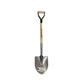 DuraDrive 40 in. Ash Wood D-Handle Round Point Shovel