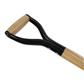 DuraDrive 40 in. Ash Wood D-Handle Round Point Shovel