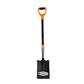 DuraDrive 43 in. Fibreglass D-Handle Carving Garden Spade Shovel