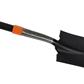 DuraDrive 43 in. Fibreglass D-Handle Carving Garden Spade Shovel