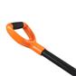 DuraDrive 50 in. Fibreglass D-Handle Carving Drain Spade Shovel