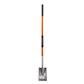 DuraDrive 60 in. Fibreglass Square Mouth Shovel