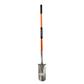 DuraDrive 67 in. Fibreglass Middle and Upper Grip Long Handle Drain Spade Shovel