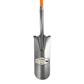 DuraDrive 67 in. Fibreglass Middle and Upper Grip Long Handle Drain Spade Shovel