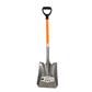 DuraDrive 40 in. Fibreglass D-Handle Square Mouth Shovel