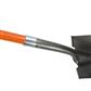 DuraDrive 40 in. Fibreglass D-Handle Square Mouth Shovel