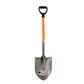 DuraDrive 40 in. Fibreglass D-Handle Round Point Digging Shovel