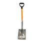 DuraDrive 41 in. Fibreglass D-Handle Garden Spade Shovel