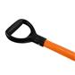 DuraDrive 41 in. Fibreglass D-Handle Garden Spade Shovel