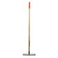 DuraDrive 55 in. 16-Tine Pine Wood Handle Forged Steel Head Stone Rake