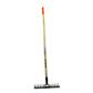 DuraDrive 62 in. 14-Tine Hardwood Handle Double Back Level Rake