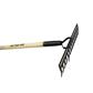 DuraDrive 62 in. 14-Tine Hardwood Handle Double Back Level Rake