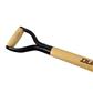 DuraDrive 43 in. Pine Wood D-Grip Aluminum Scoop Shovel