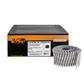 DuraDrive 2-1/4 in. x 0.099 15-Degree Angled Dacromet Galvanized Spiral Shank Flat Top Coil Framing Nails (4,500-Box)