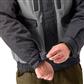 DuraDrive Men's TRADESMAN Grey and Black Two Tone Hooded Jacket