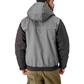 DuraDrive Men's TRADESMAN Grey and Black Two Tone Hooded Jacket