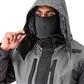 DuraDrive Men's TRADESMAN Grey and Black Two Tone Hooded Jacket