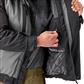 DuraDrive Men's TRADESMAN Grey and Black Two Tone Hooded Jacket