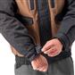 DuraDrive Men's TRADESMAN Timber and Black Two Tone Hooded Jacket