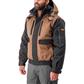 DuraDrive Men's TRADESMAN Timber and Black Two Tone Hooded Jacket