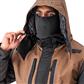 DuraDrive Men's TRADESMAN Timber and Black Two Tone Hooded Jacket