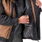 DuraDrive Men's TRADESMAN Timber and Black Two Tone Hooded Jacket