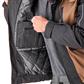 DuraDrive Men's TRADESMAN Timber and Black Two Tone Hooded Jacket