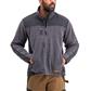 DuraDrive Men's Charcoal Fleece Jacket